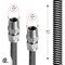 Flextron Gas Line Hose 5/8'' O.D. x 36'' Length with 3/4 in MIP Fittings, Stainless Steel Flexible Connector FTGC-SS12-36N - alternate 5